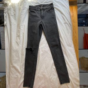 Billabong gray skinny jeans